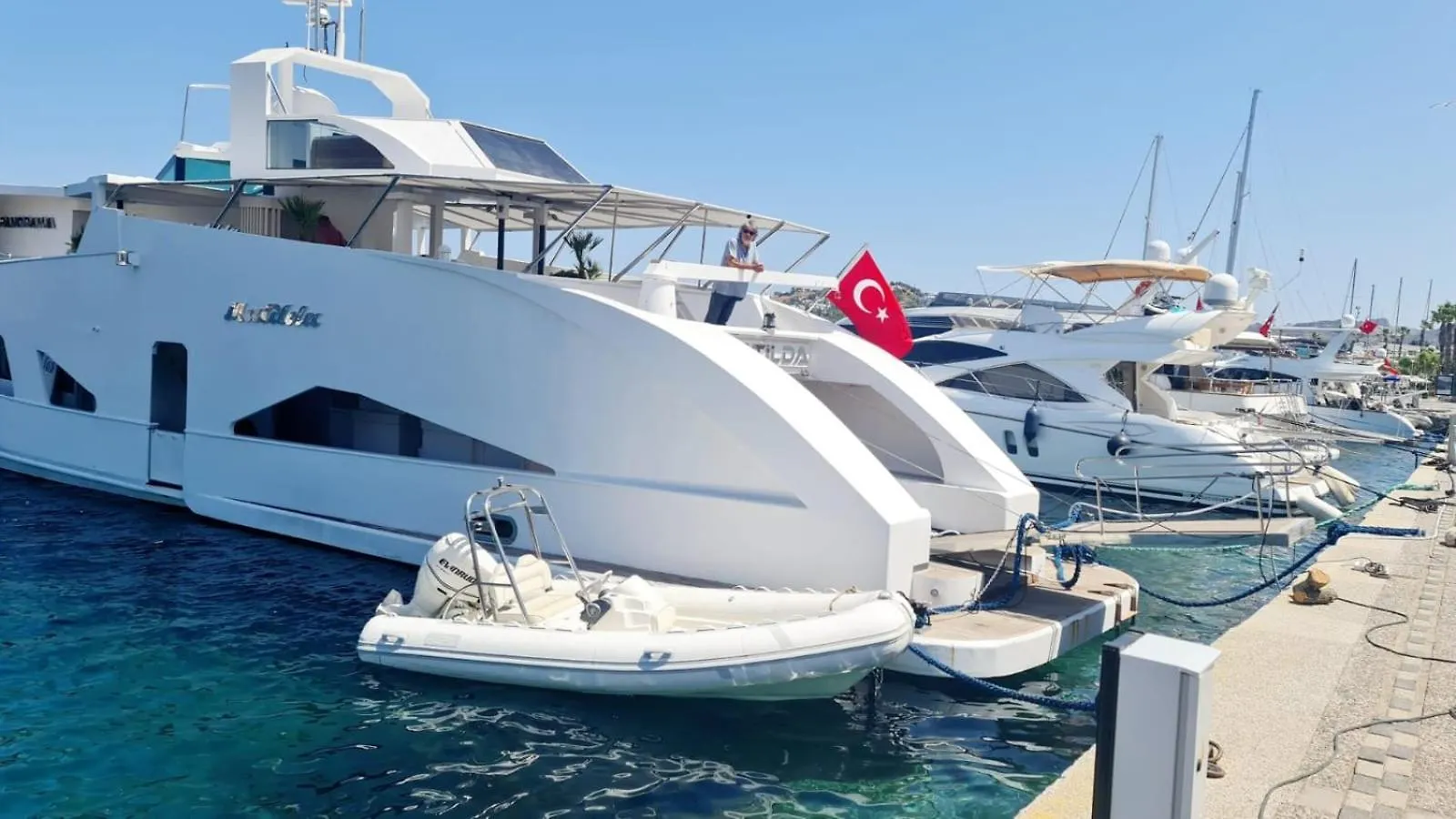 Yalikavak Matilda Mega Yacth Hotel Bodrum Turkiet
