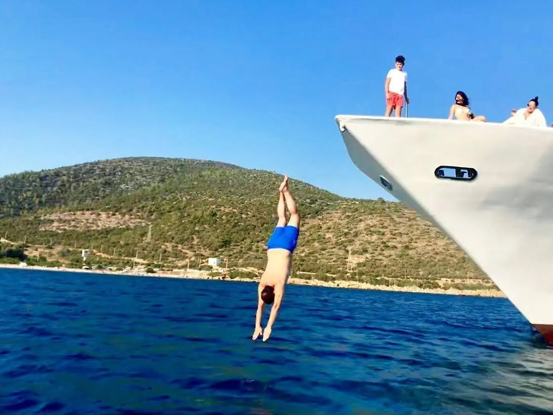 Yalikavak Matilda Mega Yacth Hotel Bodrum Båthotell
