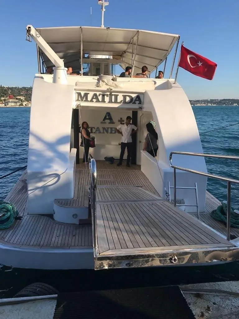 Yalikavak Matilda Mega Yacth Hotel Bodrum Turkiet
