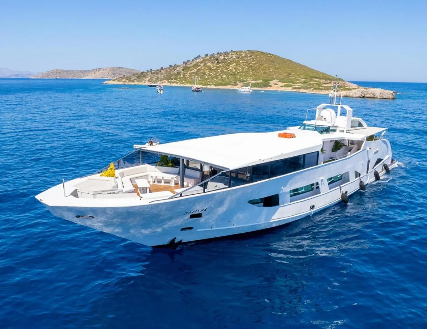 Yalikavak Matilda Mega Yacth Hotel Bodrum