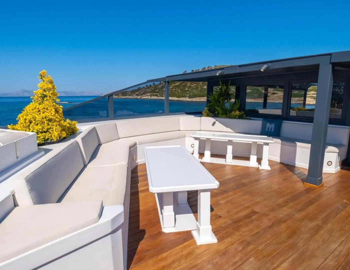 Båthotell Yalikavak Matilda Mega Yacth Hotel Bodrum Turkiet