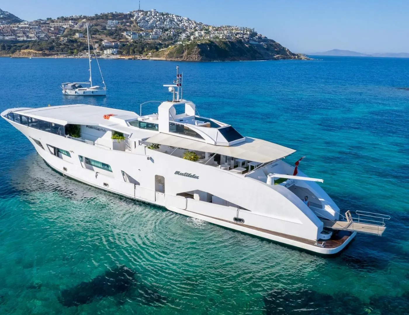 Yalikavak Matilda Mega Yacth Hotel Bodrum