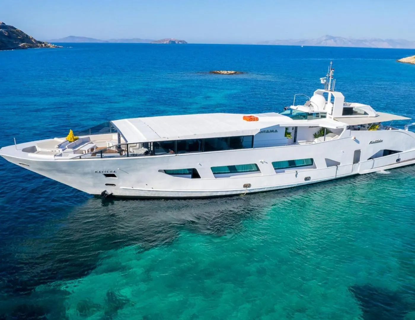 Båthotell Yalikavak Matilda Mega Yacth Hotel Bodrum