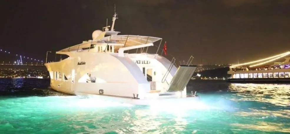 Yalikavak Matilda Mega Yacth Hotel Bodrum