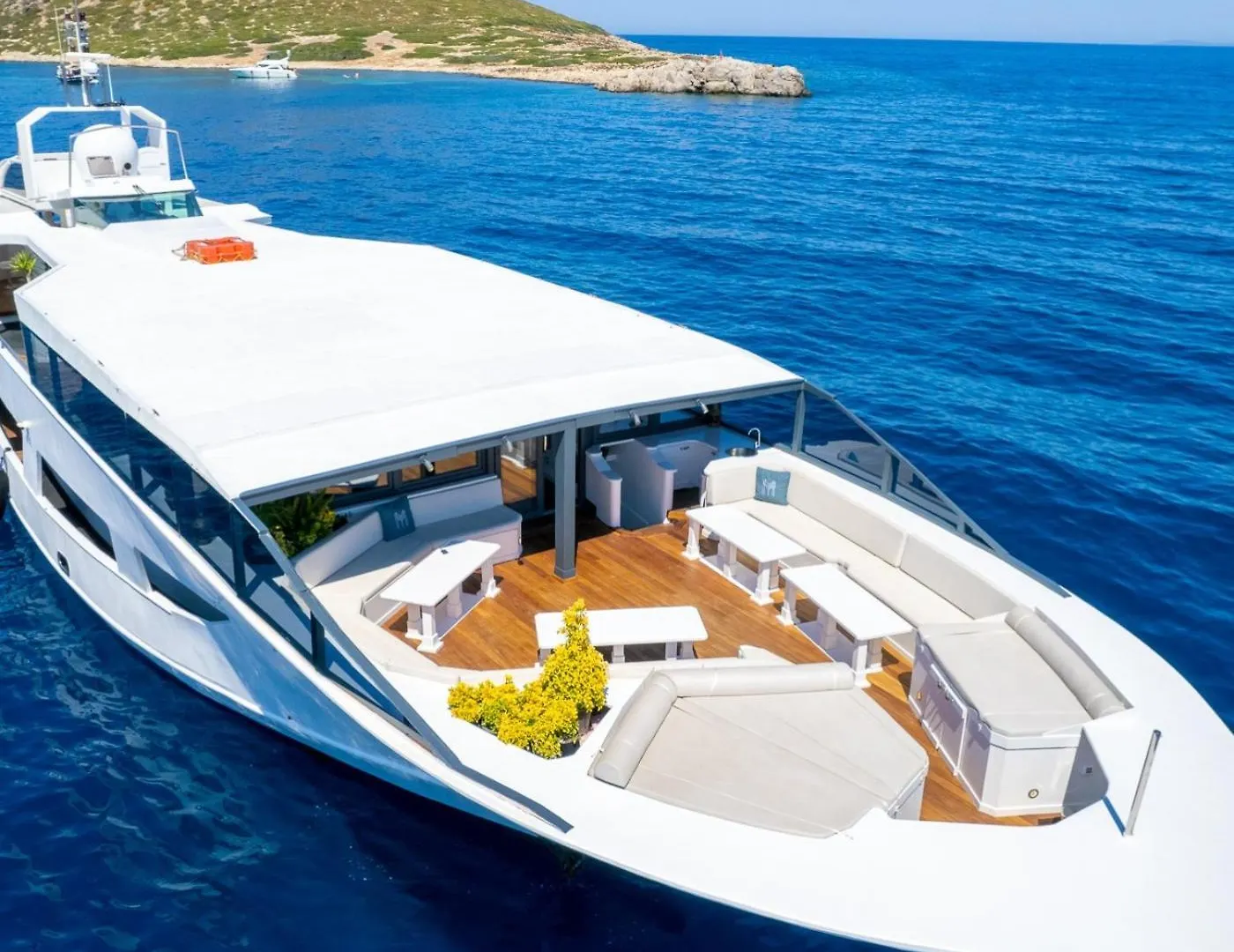 Yalikavak Matilda Mega Yacth Hotel Bodrum Turkey