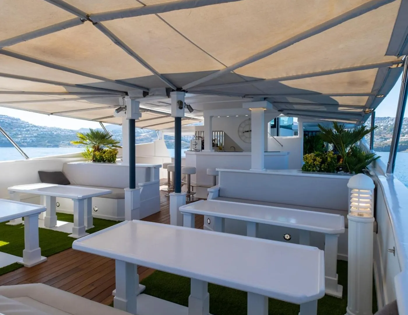 Botel Yalikavak Matilda Mega Yacth Hotel Bodrum