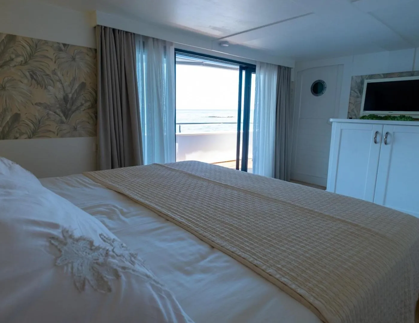 Hotel na wodzie Yalikavak Matilda Mega Yacth Hotel Bodrum